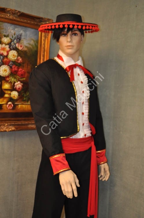 Abito-di-Carnevale-Spagnolo-Torero (12)