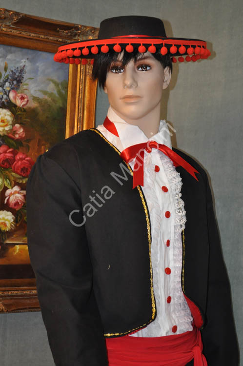 Abito-di-Carnevale-Spagnolo-Torero (13)
