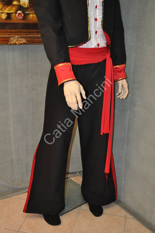Abito-di-Carnevale-Spagnolo-Torero (15)