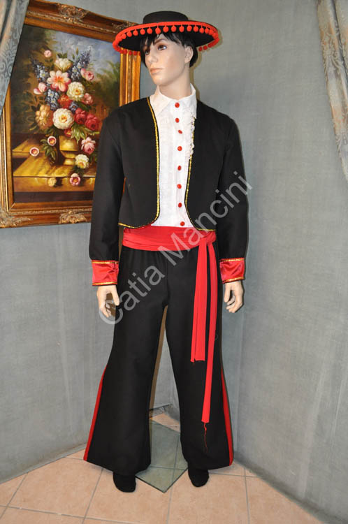 Abito-di-Carnevale-Spagnolo-Torero (4)