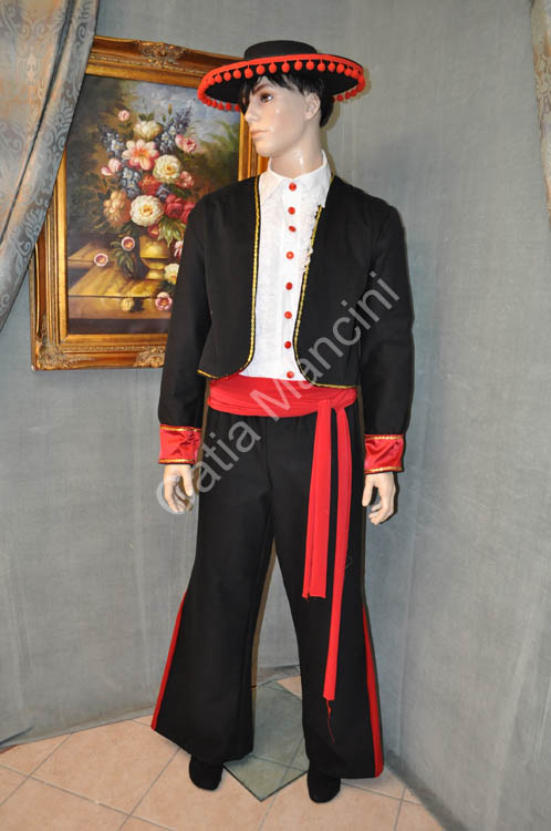 Abito-di-Carnevale-Spagnolo-Torero (5)