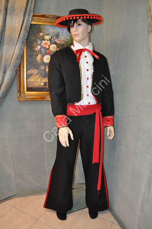 Abito-di-Carnevale-Spagnolo-Torero