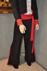 Abito-di-Carnevale-Spagnolo-Torero (15)