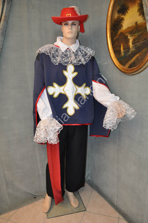 Costume di Carnevale Moschettiere (2)