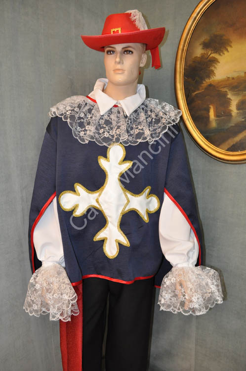 Costume di Carnevale Moschettiere (6)