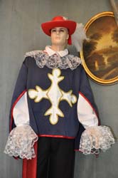 Costume di Carnevale Moschettiere (12)