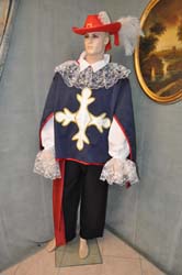 Costume di Carnevale Moschettiere (13)