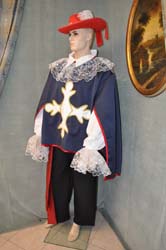 Costume di Carnevale Moschettiere (5)