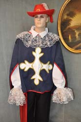 Costume di Carnevale Moschettiere (6)