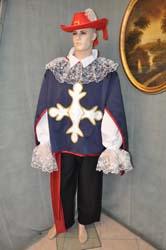 Costume di Carnevale Moschettiere (7)