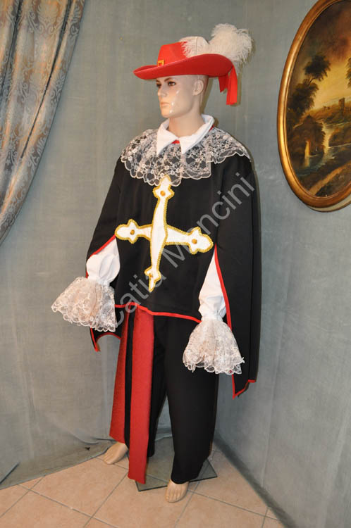 Abito Moschettiere Carnevale (12)