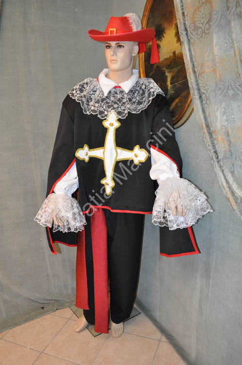 Abito Moschettiere Carnevale (2)