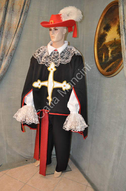 Abito Moschettiere Carnevale (5)