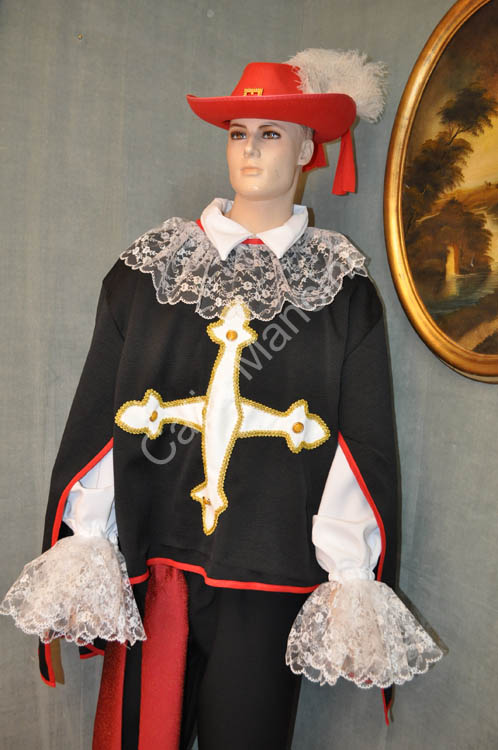Abito Moschettiere Carnevale (7)