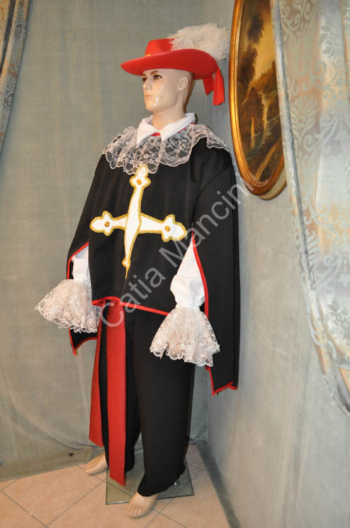 Abito Moschettiere Carnevale (8)