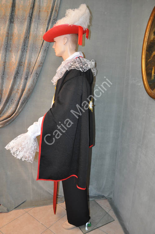 Abito Moschettiere Carnevale (9)