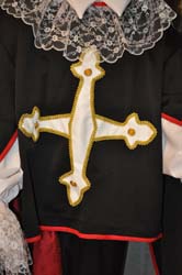 Abito Moschettiere Carnevale (1)