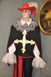 Abito Moschettiere Carnevale (15)