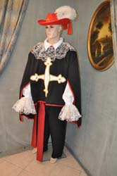 Abito Moschettiere Carnevale (5)