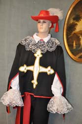Abito Moschettiere Carnevale (7)