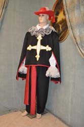 Abito Moschettiere Carnevale