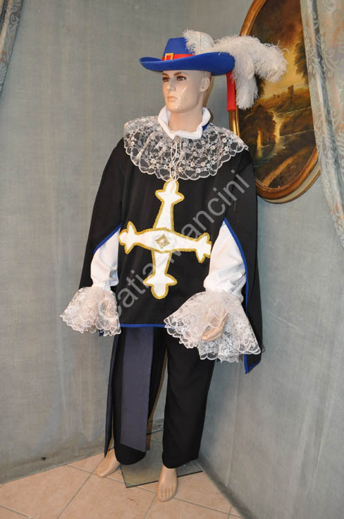 Costume di Carnevale Moschettiere Adulto (1)