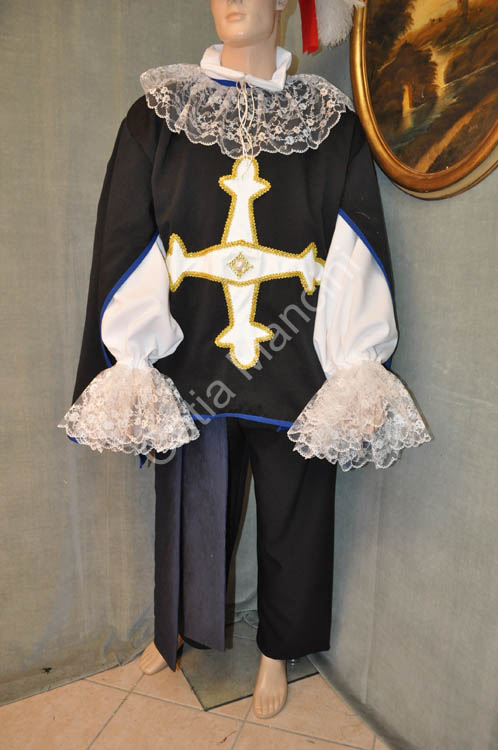 Costume di Carnevale Moschettiere Adulto (10)