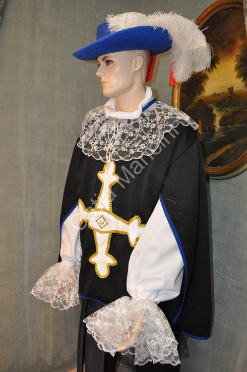 Costume di Carnevale Moschettiere Adulto (11)