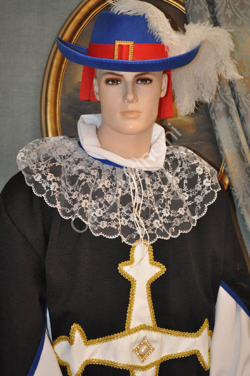 Costume di Carnevale Moschettiere Adulto (13)