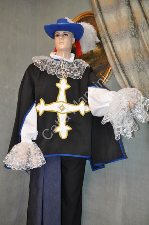 Costume di Carnevale Moschettiere Adulto (14)