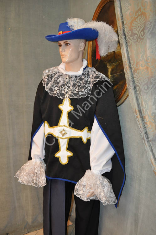 Costume di Carnevale Moschettiere Adulto (15)