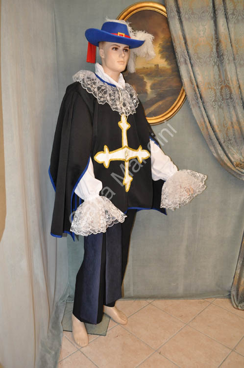 Costume di Carnevale Moschettiere Adulto (2)