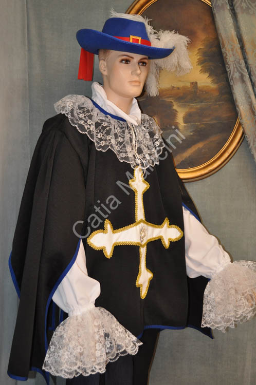 Costume di Carnevale Moschettiere Adulto (3)