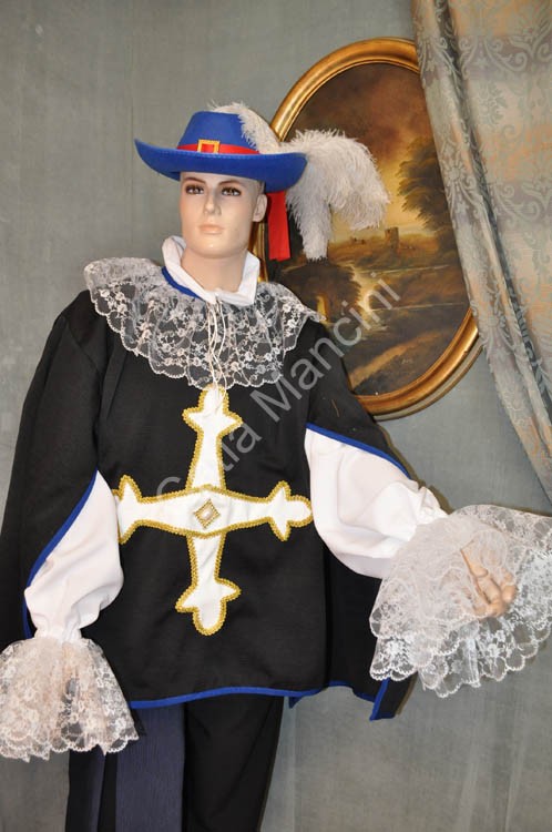 Costume di Carnevale Moschettiere Adulto (4)