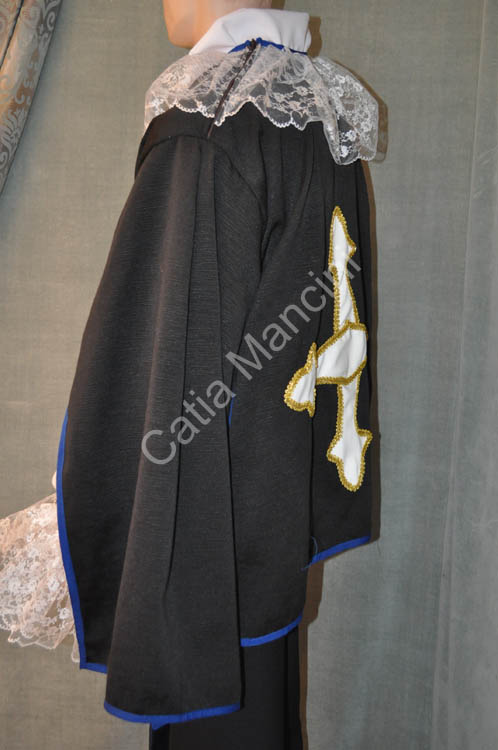 Costume di Carnevale Moschettiere Adulto (5)