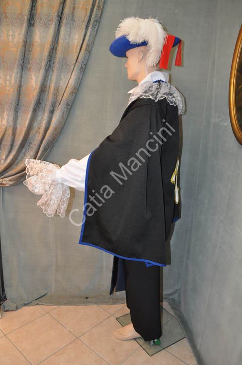 Costume di Carnevale Moschettiere Adulto (6)