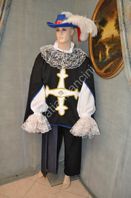 Costume di Carnevale Moschettiere Adulto (7)