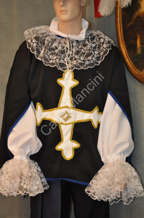 Costume di Carnevale Moschettiere Adulto (8)