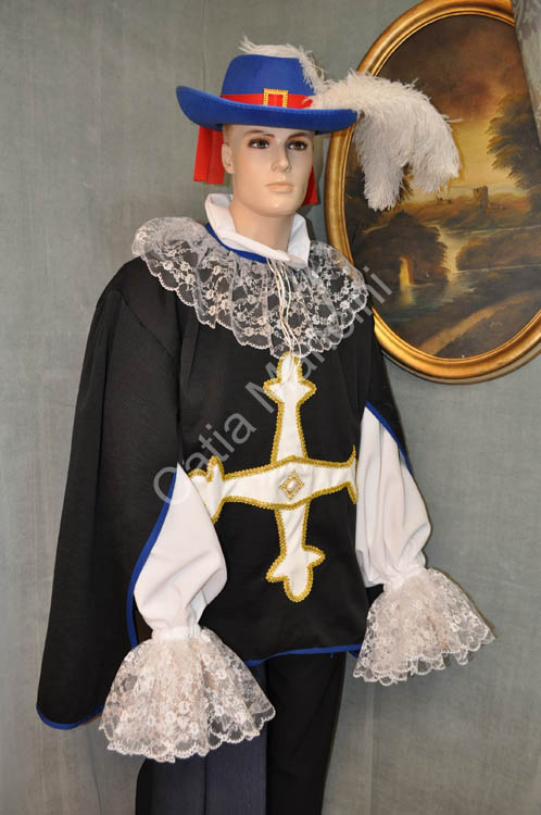 Costume di Carnevale Moschettiere Adulto (9)