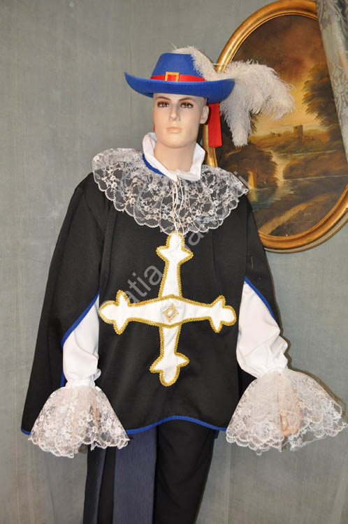 Costume di Carnevale Moschettiere Adulto