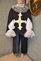 Costume di Carnevale Moschettiere Adulto (10)