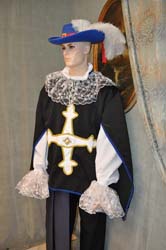 Costume di Carnevale Moschettiere Adulto (15)