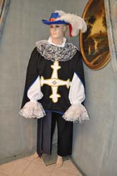 Costume di Carnevale Moschettiere Adulto (7)