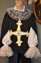 Costume di Carnevale Moschettiere Adulto (8)