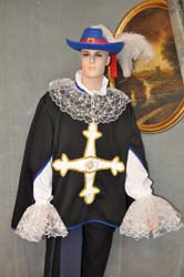 Costume di Carnevale Moschettiere Adulto