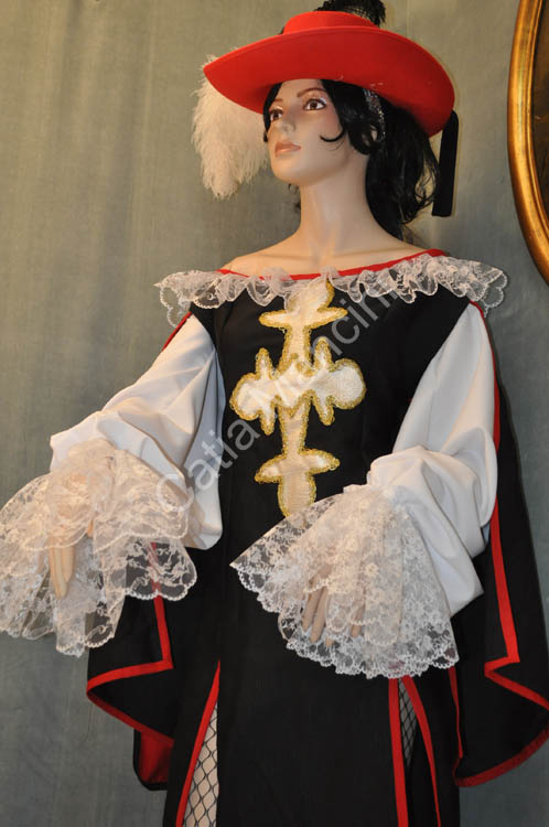 Costumi Di Carnevale Donna del Moschettiere (12)