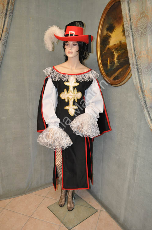 Costumi Di Carnevale Donna del Moschettiere (3)