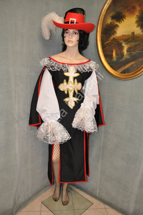 Costumi Di Carnevale Donna del Moschettiere (7)