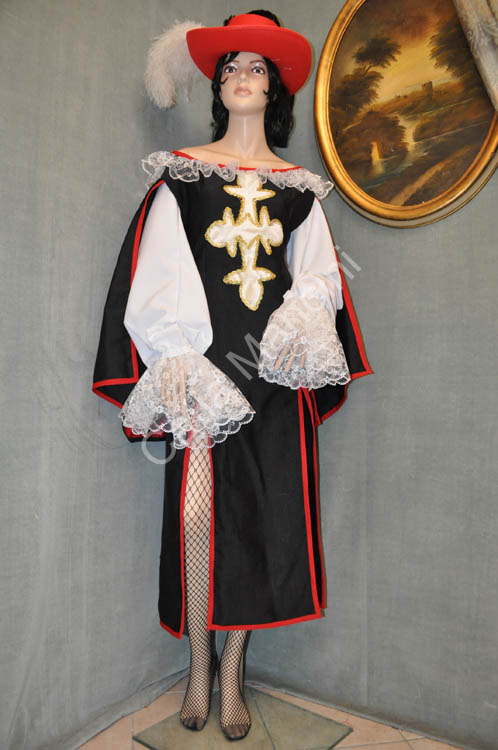 Costumi Di Carnevale Donna del Moschettiere (8)