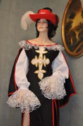Costumi Di Carnevale Donna del Moschettiere (2)